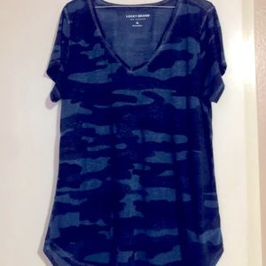 LUCKY BRAND BLUE CAMO